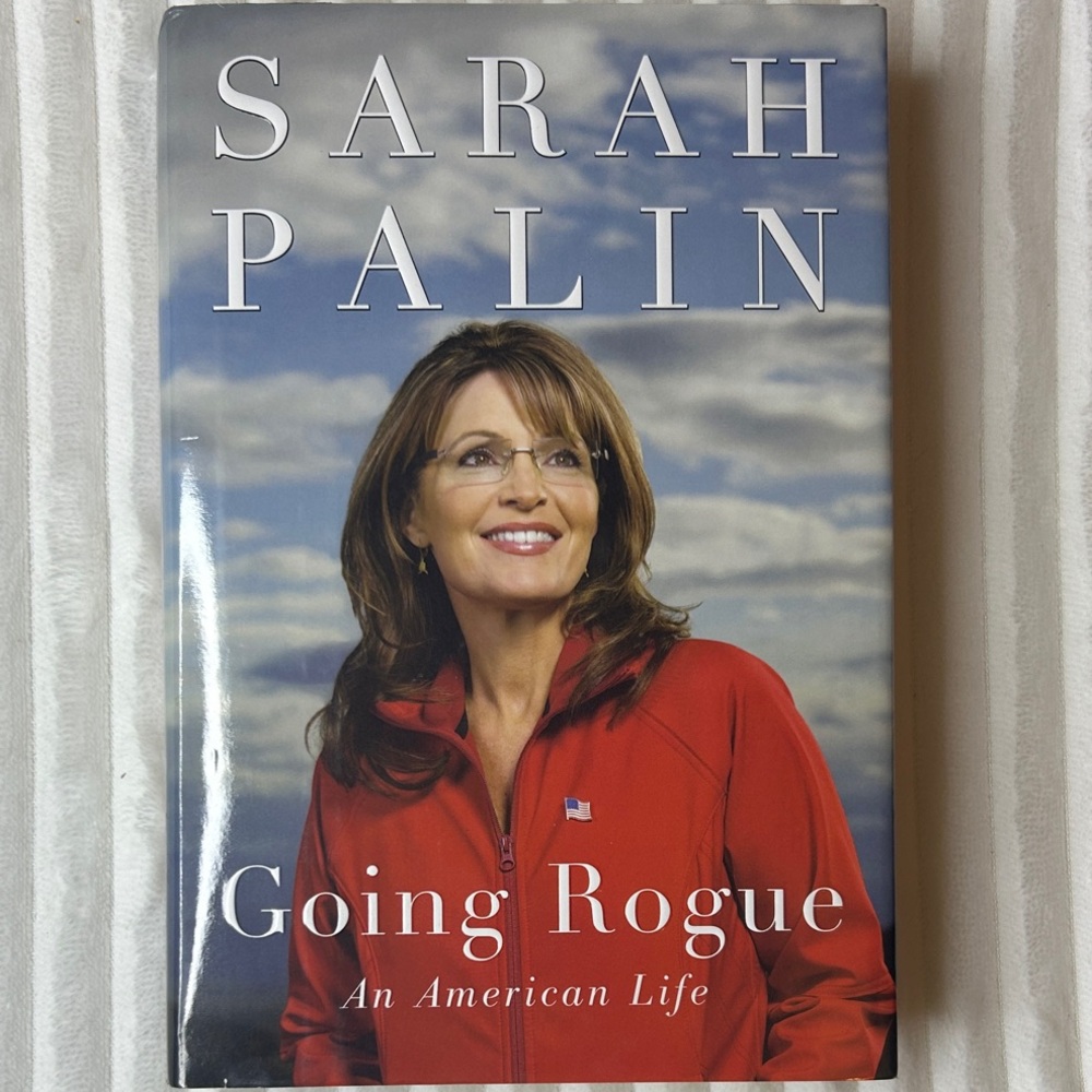 Going Rogue Book by Sarah Palin